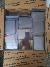 One Large Flat Rate Box of Used Top Loaders Various Sizes READ