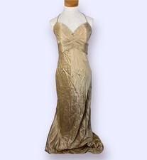 CACHE Silk Gown Dress Women Size 2 Dress Prom Formal Wedding
