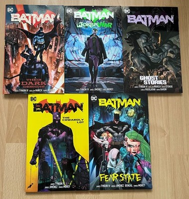 Batman by James Tynion Paperback Vol. 1-5 (full run), DC Comics