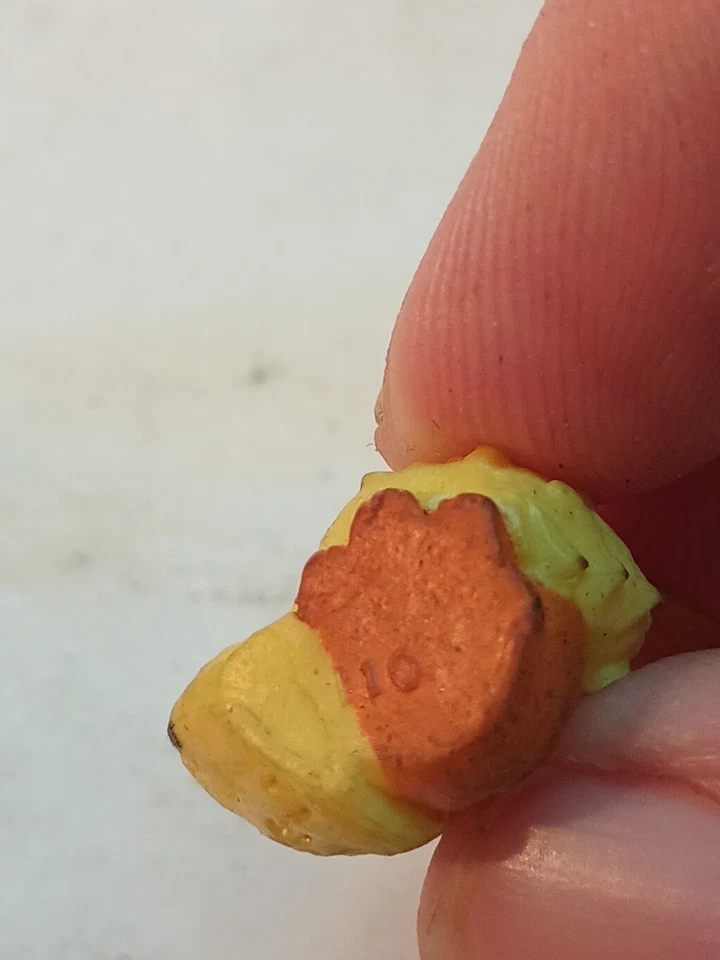 (1) Minifigura bola rebotante Pokémon Flareon vintage usada Foto 4 de 4