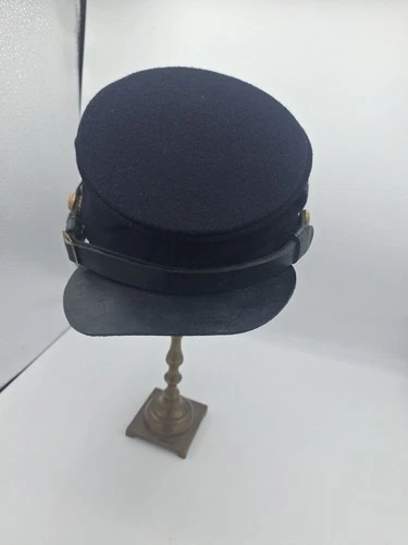 Union Civil War Kepi - Federal Kepi - for Enlisted Officer - Size Medium Used