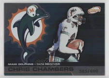 2002 Pacific Atomic Non-Die Cut /600 Chris Chambers #50