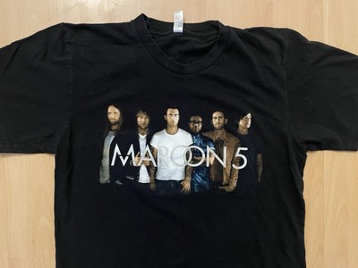 Maroon 5 / Adam Levine 2017 Concert Tour Shirt Size Medium w Dates on Back Pop