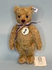Steiff Original Beige Teddy Bear Mohair Jointed Plush NOS
