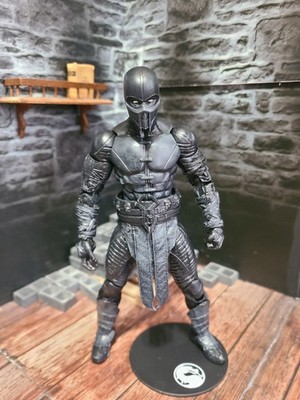 Noob Saibot Custom Mortal Kombat Action Figure