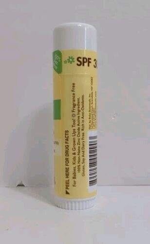 BABO Botanicals CLEAR ZINC Sport Stick Sunscreen SPF 30 Fragrance Free 07/2025 - Picture 2 of 3