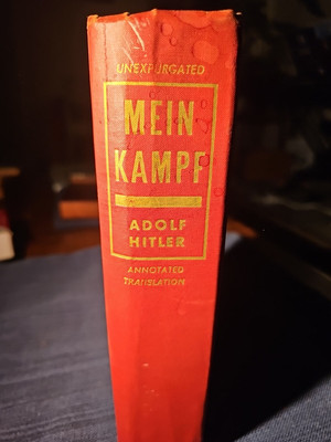 Mein Kampf by Adolf Hitler 1st U.S. ed. Reynal & Hitchcock 1940
