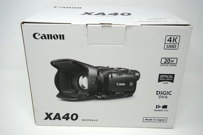 Canon XA40 Professional UHD 4K Digital Camcorder | eBay