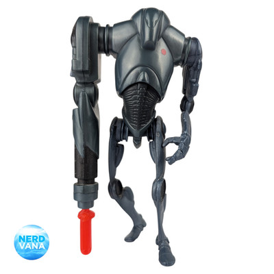 Star Wars Super Battle Droid Revenge Of The Sith 2004 Hasbro