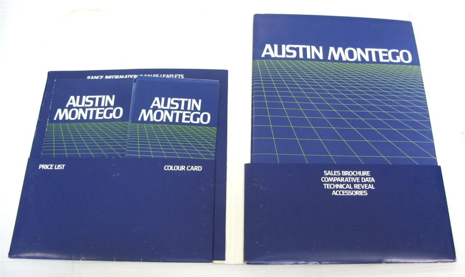 AUSTIN Montego Car Fleet Launch Brochure Pack Apr 1984 #JJ/ARD/LW/FS049/84/072 - Image 2 of 4