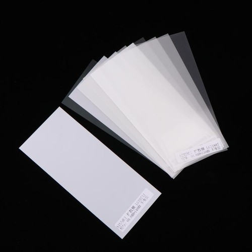 10Pcs Diffusion/Reflective Film Suit LED Diffuser Film Box PET Light Guide Sheet - Picture 9 of 11