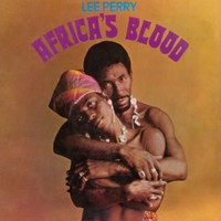 Lee Perry - Africas Blood - Vinyl Record Lp - G4Z