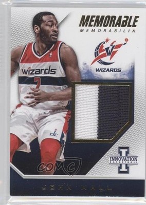 2013-14 Panini Innovation Memorable Memorabilia Prime 2/25 John Wall #45 1j6