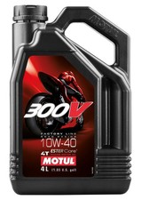 Olio motore 4L Motul 300V Factory Line RR 10W-40 compatibile con Honda VTR 1000