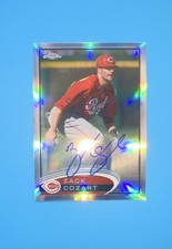 2012 Topps Chrome Baseball Cards 15
