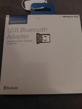 Insignia Bluetooth 4.0 USB Adapter ND-PCY5BMA2, add BT To PC