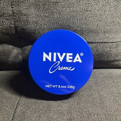 Nivea Creme Body Face & Hand Moisturizing Cream 8.4oz