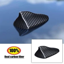 Carbon Fiber Cover Shark Trim Fin Antenna Roof For Infiniti G37 Q50 Q60 Q70 Q70L