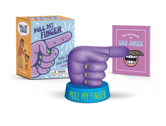 Pull My Finger by Derby Hawkins (Multiple-component retail product)