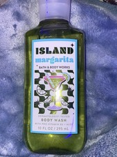 ALL NEW Island Margarita Body Wash Gel 10 oz Bath Body Works SHIPS FREE
