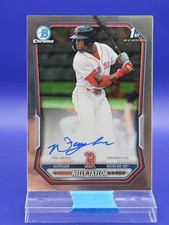 Nelly Taylor 2026 Bowman Chrome Prospect Auto 1st Bowman 🔥 Red Sox