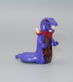 LEGO Ninjago Chop'rai purple snake armor  Minifigure 70750 70748