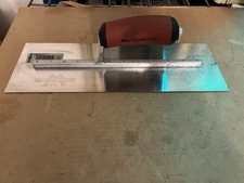 MARSHALLTOWN MXS73SSD Stainless Steel SquareEnd Finishing Concrete Trowel 5LP08