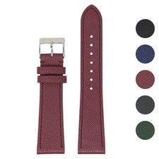 Premium Saffiano Leather Strap By DASSARI