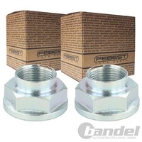 2X Febest Achsmutter Passend FüR Mazda 2 3 323 6 626 CX-3 CX-5 CX-7 CX-9 MPV