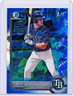 2022 Bowman Chrome Draft 1st Sapphire Dominic Keegan #BDC-9 Tampa Bay Rays