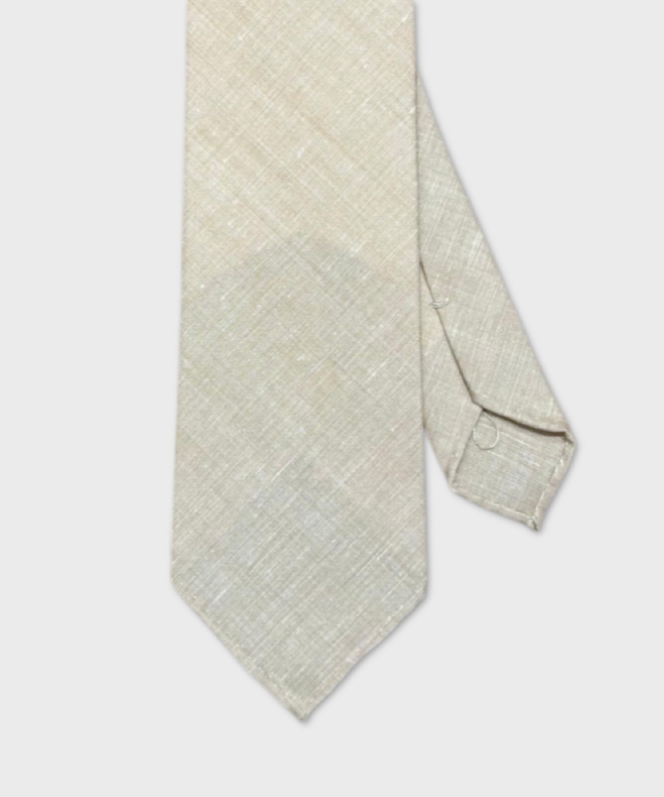 Arcuri Leinen Dreifachkrawatte черный бежевый E236033SF8 23990₽