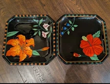 Centrum Copa Cabana Collection Hand Painted Floral