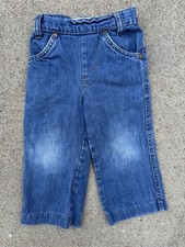 Vintage 1980's Levi's Orange Tab Denim Jeans Baby 3 T