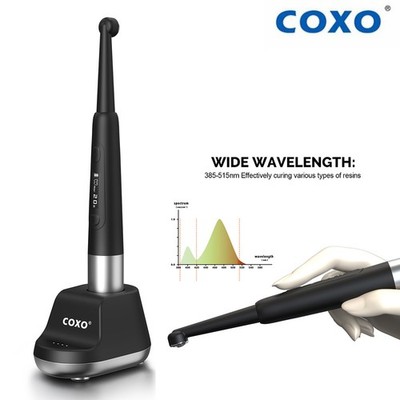 COXO Dental DB686 LED Curing Light Lamp 3 Working Mode 3000mw/cm2