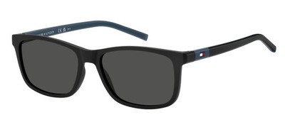 Gafas de sol TOMMY HILFIGER TH 2244/S 003 (IR) MATTE BLACK/GREY CAL.51 (NIÑ@S)