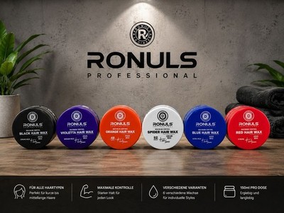 Ronuls Professional Haarwachs (Aqua Wax) 150 ml