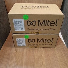 Lot of 2 Mitel IP485G VoIP IP System Business Phones Pre-Owned Factory Reset