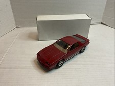 1983 Chevrolet Camaro Z28 Coupe Red Dealer Promo Model 124 246