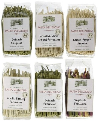 Pasta Deliziosa! Handcrafted Pasta - Different Varieties