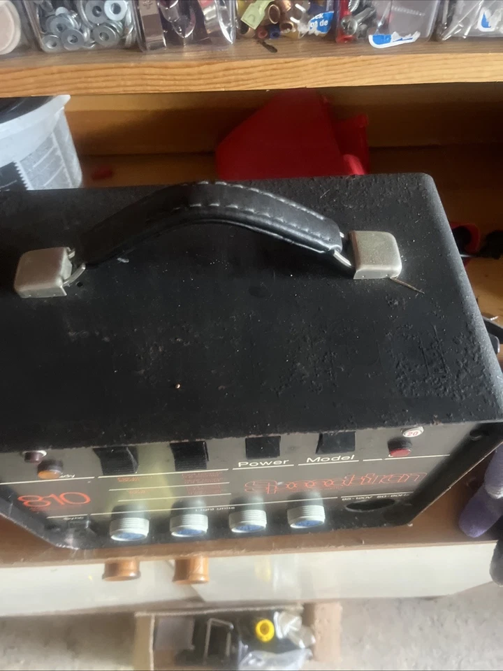 Unidad de flash Speedotron 810. Portátil Gran Forma Foto 4 de 4