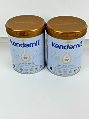 (2)  Kendamil Toddler Drink 28.2oz   Whole Milk Formula Sealed 12-36 Mo 10/2027