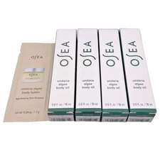 OSEA 5 Piece Set Undaria Algae Body Oil 4 x 18ml Body Butter 1 x 7g NEW Skincare