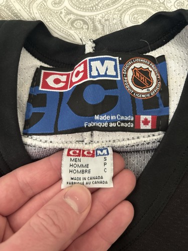 Jaromir Jagr Pittsburgh Penguins Robopen 1999-00 Captain Jersey CCM Small - Bild 7 von 8