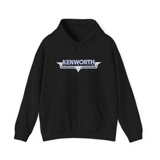 Kenworth Semi Trucks Graphic Hoodie NEW Unisex Heavy Hooded Sweatshirt