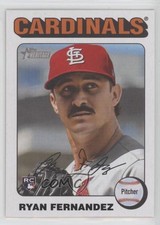 2024 Topps Heritage High Number SP White Border Ryan Fernandez #702 9e1