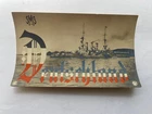 original real photo postcard SMS Deutschland WWI 1914 German Marine Navy