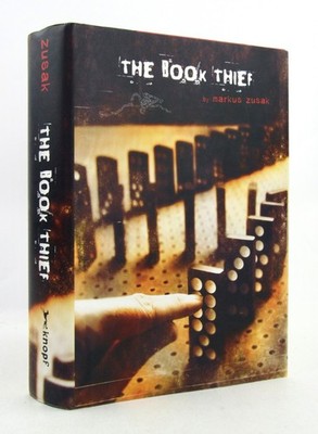 THE BOOK THIEF Markus Zusak 2006 First Edition 1st Printing Signed HBDJ EXC L1