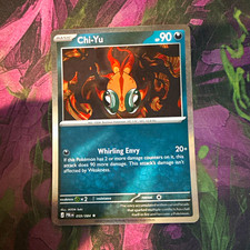 Pokemon TCG PBLN Chi-Yu 059/084 Basic Pokemon...