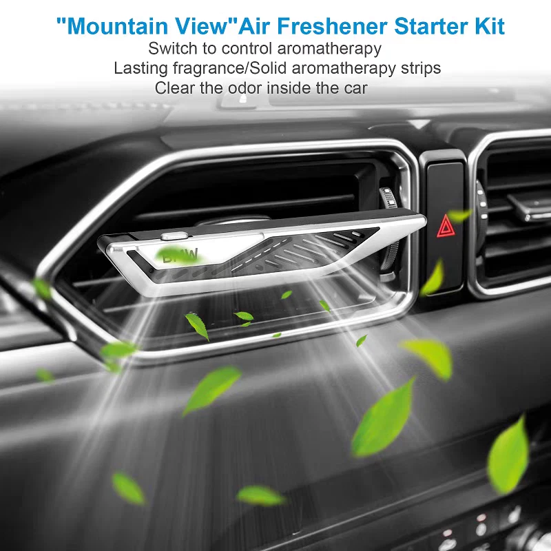 Kit de arranque ambientador de aire natural BMW Mountain View 83125A7DC77 Foto 3 de 4