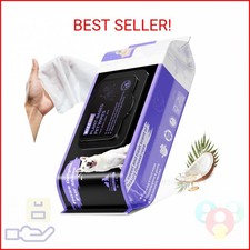 HICC PET Wipes for Dogs and Cats, Vet-Recommended Pets Cleaning Wipes, Deodorizi